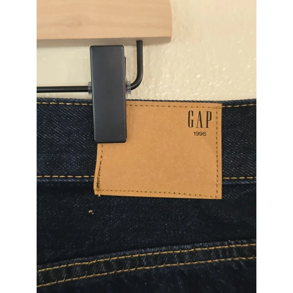 GAP x Hailey Bieber 1996 Extra Baggy Jean Womens 31 12R Dark Wash NWT